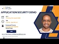 The Web Application Security Demo feat The OWASP Top 10 and Burp Suite with Emmanuel Muturia