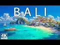 Lagu 4K Bali 2025 🇮🇩 Tropical Paradise, Lush Landscapes \u0026 Ocean Views Aerial Journey With Deep House