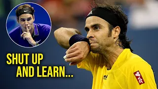 Download Prime Federer Made Him LOSE HIS MIND! (BRUTAL \u0026 TERRIFYING Tennis) MP3