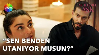 Defne nin jakuzi keyfinde Kadir in zor anlari Muhtemel Ask 9 Bolum