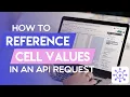 Get Cell Values in Your Google Sheets API Request - Apipheny Tutorial