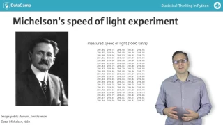 Python Tutorial Statistical Thinking in Python I Part 4