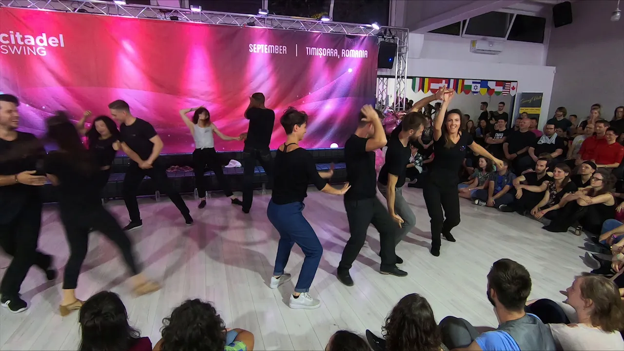 Pro Jack&Jill - All-Skate - Citadel Swing 2019