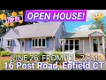 NEW Listing OPEN HOUSE 16 Post Road Enfield CT
