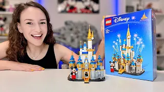 LEGO Mini Disney Castle (50th Anniversary) | 40478 Early Review