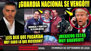 DOMINGAZO! GUARDIA NACIONAL SE VENGÓ! HARFUCH LLEGÓ A BARRER MONREAL SHEINBAUM CAMPECHANEANDO