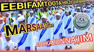 Eebba Barattoota Hifzii Qur Aanaa Marsaa 3ffaa MARKAZUNNA IIM 