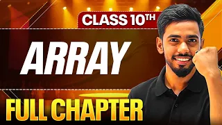 ARRAY In One Shot Theory PYQs Class 10 ICSE Board
