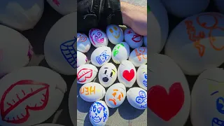 😱Glass Bottle Breaking & Balloon drops! 🔥
