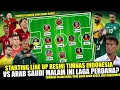 Download Lagu ROMENY STARTER 2 INTI DICORET❓LINE UP RESMI TIMNAS INDONESIA VS ARAB MALAM INI ~ REALLY❓