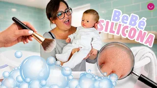 El secreto para un tacto real en tu bebé de silicona🧴