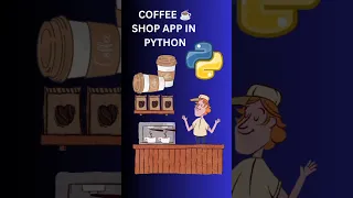 Coffee shop App in python