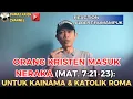 Download Lagu Kamu samakan Katolik dengan Kainama ya!! @AlbertRumampuk, live#125 -09-2025