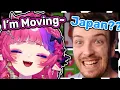 Lagu Mousey Wants to Move and Live in JAPAN and IRL with Connor