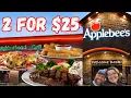 BEST Applebee s 2 for 25 Deal REVIEW 2025 Worth EVERY Penny Rays on the Road