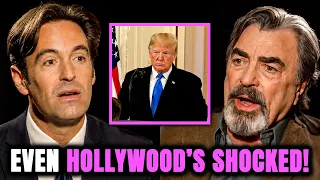 Tom Selleck s One-Line Trump Answer Has Critics MELTING DOWN