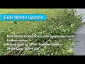 Chesapeake Weekly Bulk Waste Suspended