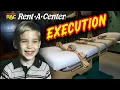 The Path to His Execution Started at Rent-A-Center