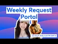 Weekly Request Portal Livestream Aug 9th