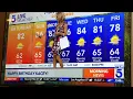 KTLA blooper wardrobe malfunction