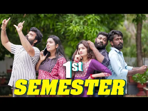 Download MP3 ||First Semester||ഫസ്റ്റ് സെമെസ്റ്റർ ||Enthuvayith||Sanju&Lakshmy||Malayalam Comedy Video||