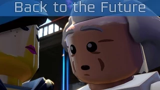 LEGO Dimensions 71201 Back To The Future Hoverboard Build Instructions. 