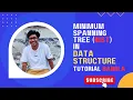 Minimum Spanning Tree MST in Data Structure Properties of MST Data Structures Tutorials Bangla