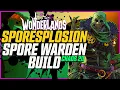ULTIMATE SPORE WARDEN BUILD Chaos 20 Frostwilder Gamesave Tiny Tina Wonderlands SporeSplosion