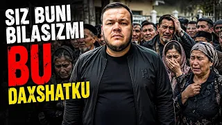 NIMALAR BO'LYAPTI  BU NIMA AXVOL DAXSHAT SHUXRAT MUSAEV