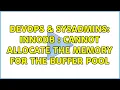 DevOps SysAdmins Innodb cannot allocate the memory for the buffer pool