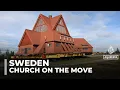 Download Lagu Sweden moves entire church across Kiruna city for mine expansion