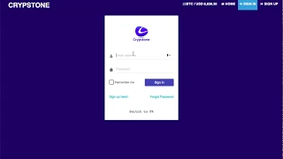 How to Generate Bitcoin address Receive and send Bitcoin with Crypstone wallet