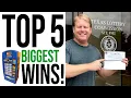 TOP 5 BIGGEST Wins of All Time Fixin To Scratch