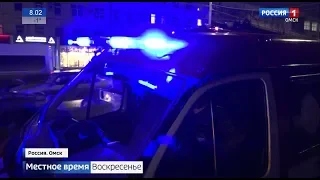 Аварийное здание бывших складов Минобороны рухнуло 28 февраля около 18 часов 30 минут