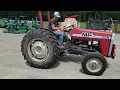 MASSEY FERGUSON 235 DIESEL TRACTOR SN 1867505 M 761 For Sale