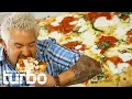 Guy Fieri LOVES This Grandma-Style Pizza Diners Drive Ins And Dives