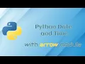 Python arrow module