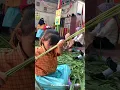Anak Membuat Sapu Lidi dari daun Kelapa! #anaktk #anak #paud #tk #anakindonesia #budayaindonesia