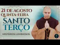 Download Lagu TERÇO DE HOJE — 21/08/2025 - QUINTA FEIRA: MISTÉRIOS LUMINOSOS - 18 HORAS