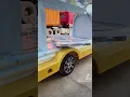 Custom funeral hearse carriage