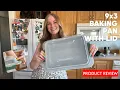 Nonstick Baking Pan with Lid - Great for Meals and Storage