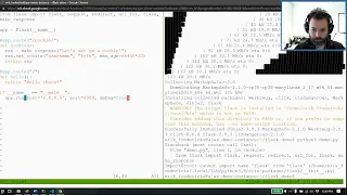 CIS658 - Cookies and Sessions in Flask
