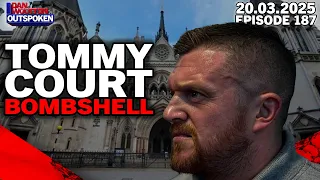 🚨 LIVE! TOMMY ROBINSON COURTROOM CHAOS AS HIS HANDWRITTEN PRISON NOTES SHAME STARMER'S GOVERNMENT🚨