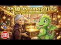 Python Variables Explained Store Data Like a Pro - Pythoria Quest 2