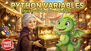 Python Variables Explained Store Data Like a Pro - Pythoria Quest 2