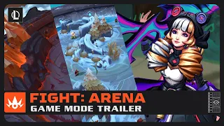 Fight Arena Soul Fighter Game Mode Trailer - League of Legends