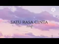 Download Lagu Satu Rasa Cinta - Arief lirik