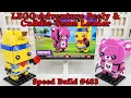 LEGO Adventure Peely \u0026 Cuddle Team Leader GWP - LEGO Speed Build 483