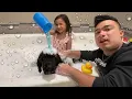 OAKS PET SPA the MOViE Stinky Dog Pool Party with Benson