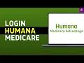 Humana Medicare Advantage login My Humana login